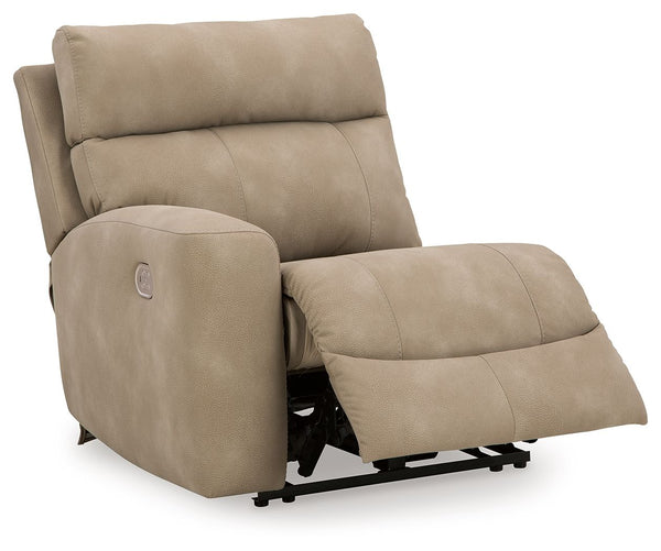 Next-Gen DuraPella - Sand - 6-Piece Power Reclining Sectional