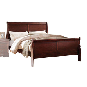 The Louis Philippe collection features KD headboard & footboard, hand selected veneers and antique brass hardware. This beautiful collection will be the perfect complement from the most sophisticated to Decor casual settings.<br/><br/><b>Product Features<