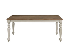  making it a centerpiece for any dining space. Constructed from solid Rubberwood