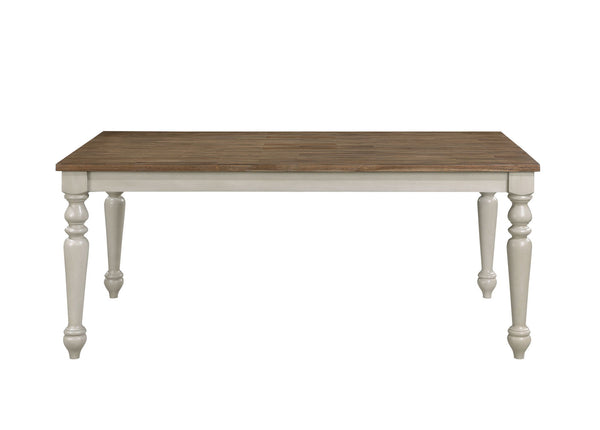  making it a centerpiece for any dining space. Constructed from solid Rubberwood