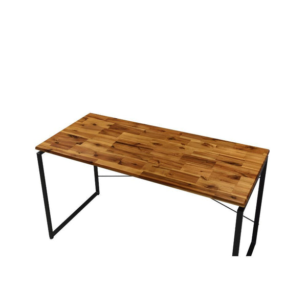  this Suitor desk offers style without sacrificing function. The shelves are intended to make your working space neat and organized and also keep the monitor at an eye-level for comfortable viewing. Available in different