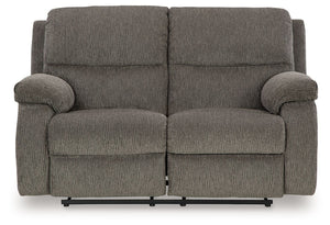 Scranto - Brindle - Reclining Loveseat