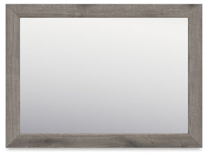  this bedroom mirror suits styles from rustic to industrial. In a chic weathered gray hue