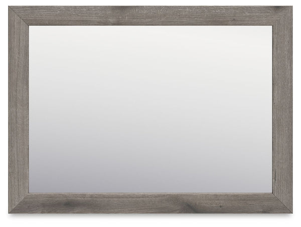  this bedroom mirror suits styles from rustic to industrial. In a chic weathered gray hue