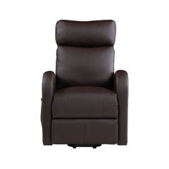 KD Back, Power Lift & Recliner (Wired Controller) Tight Back & Seat Cushion NO Storage Horizontal Tufted, Contrast Stitching (RA) CONSTRUCTION] Pocket Coil Seat, Inside Frame: Wood (Ply), Foam CUSHION: Tight () BACKREST: Tight Cushion ARMREST: Sloped Meta