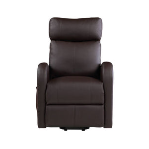 KD Back, Power Lift & Recliner (Wired Controller) Tight Back & Seat Cushion NO Storage Horizontal Tufted, Contrast Stitching (RA) CONSTRUCTION] Pocket Coil Seat, Inside Frame: Wood (Ply), Foam CUSHION: Tight () BACKREST: Tight Cushion ARMREST: Sloped Meta