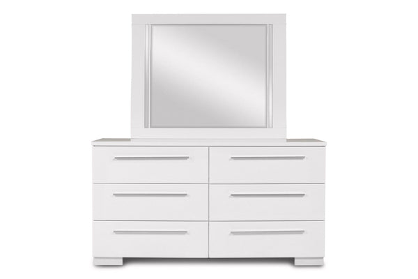  this dresser features a flawlessly smooth