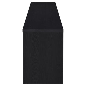 Rutland - 78## 3-Drawer TV Stand Media Console - Black