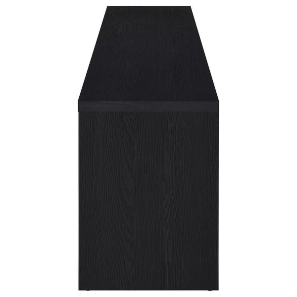 Rutland - 78## 3-Drawer TV Stand Media Console - Black