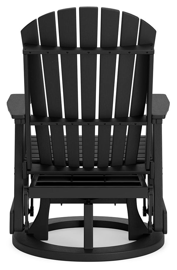 Hyland Wave - Black - Swivel Glider Chair