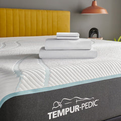 Maximize your sleep experience. Woven from a blend of soft cotton and silky TENCELTM Lyocell fibers with an innovative fine mesh construction, these moisture-wicking sheets offer maximum breathability between you and your Tempur-Pedic mattress.<br/><br/><