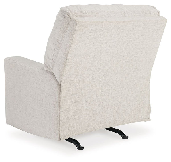 Rannis - Snow - Rocker Recliner