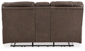 Wurstrow - Umber - PWR REC Loveseat/Con/Adj HDRST