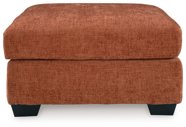Aviemore - Spice - Oversized Accent Ottoman