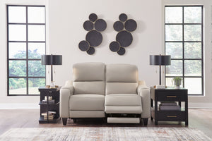  thanks to subtly incorporated one-touch reclining and adjustable headrests. With chic exposed legs and stunning stitc