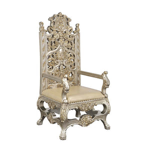 Bigger is always better, the Danae dining table is a true testament to that. Boasting immaculate details on the base and legs that are fit for royalty. This grand piece is sure to leave a lasting impression on everyone that feasts their eyes on it. The Ch