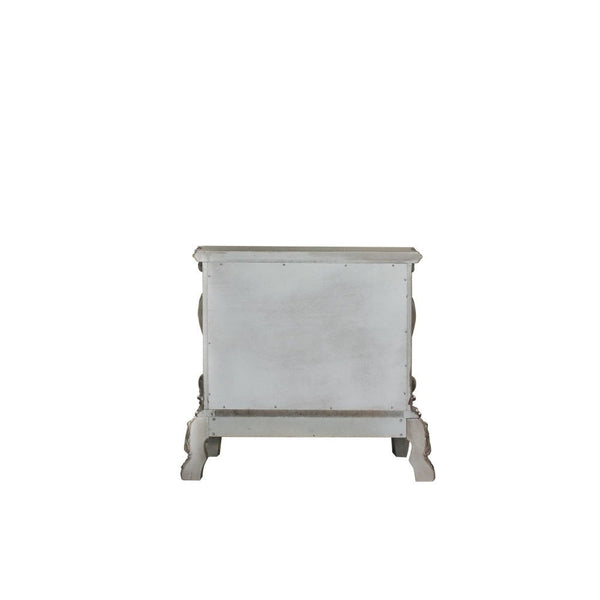 Dresden - Nightstand - Vintage Bone White