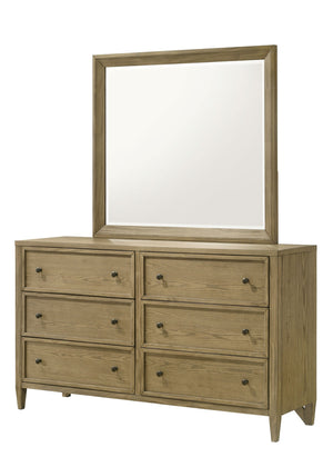 Sienna - Queen 5 Piece Bedroom Set - Ash