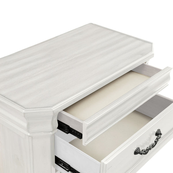 Lyndhurst - Nightstand - Vintage White