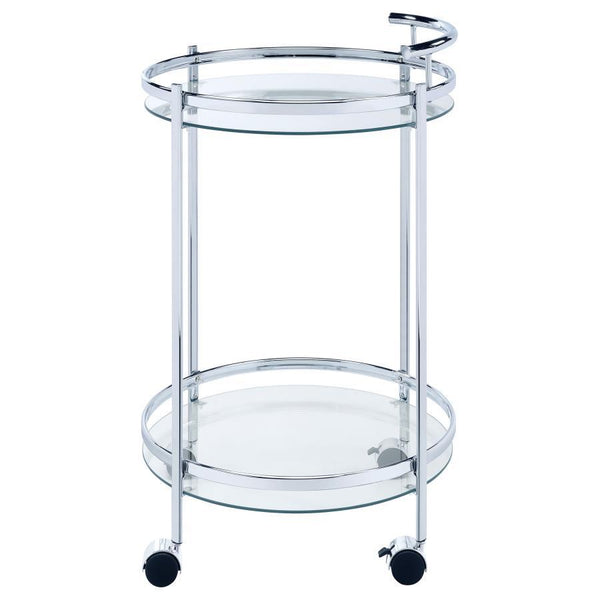  creating extra stability as you pour a glass for guests. The slim