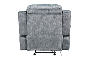 Tango - Glider Recliner With Power Footrest - Shadow