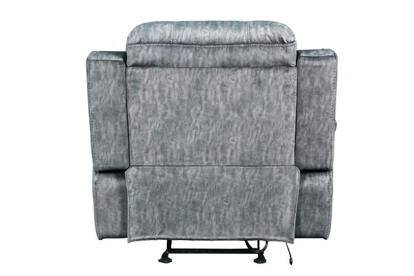 Tango - Glider Recliner With Power Footrest - Shadow