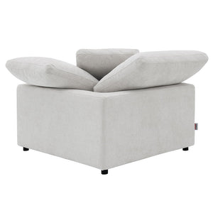 Naveen - Modular Wedge With Pillow - Ivory