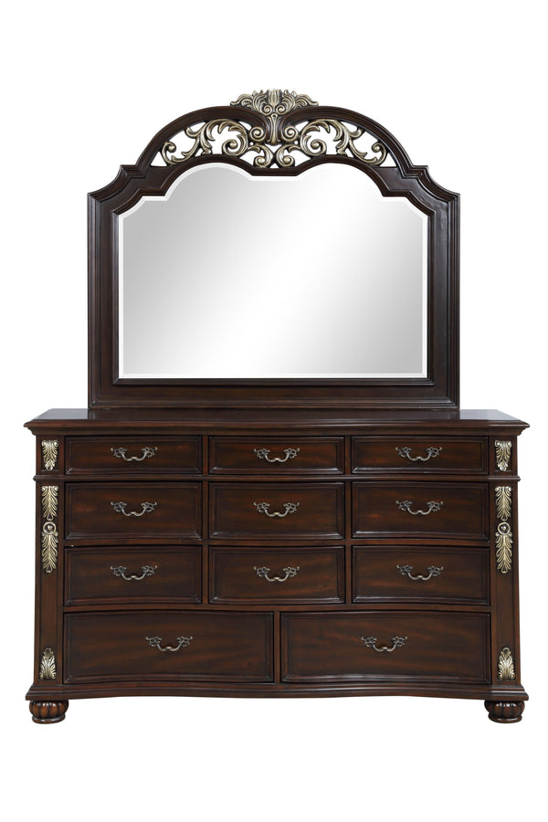  this mirror is designed for lasting beauty and d