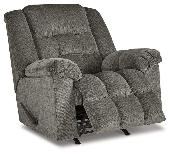 Kegler - Putty - Rocker Recliner