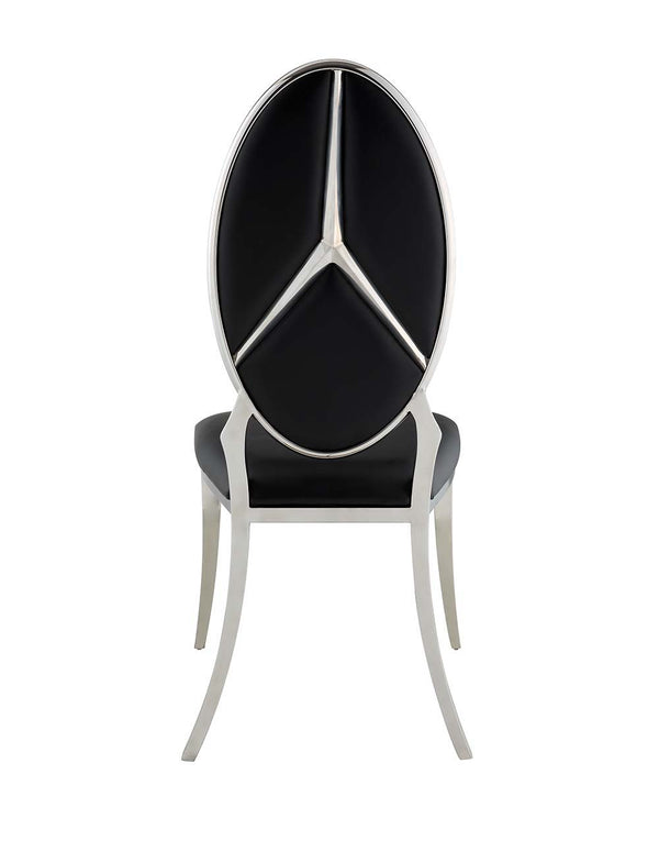 Cyrene - Side Chair (Set of 2) - Black