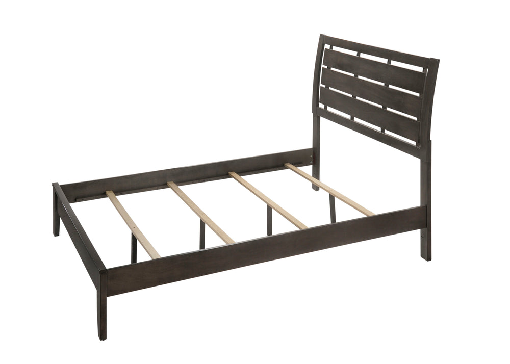 Evan-Full Bed-Gray<h4><b>Evan - Full Headbord / footboard - Gray</b></h4> <table width="100%"><colgroup><col style="width: 30%"> <col style="width: 70%"> </colgroup> <tbody> <tr> <td>Dimensions</td> <td> 81.30"L x 57.10"D x 50.40"H</td> </tr> <tr> <td>Wei