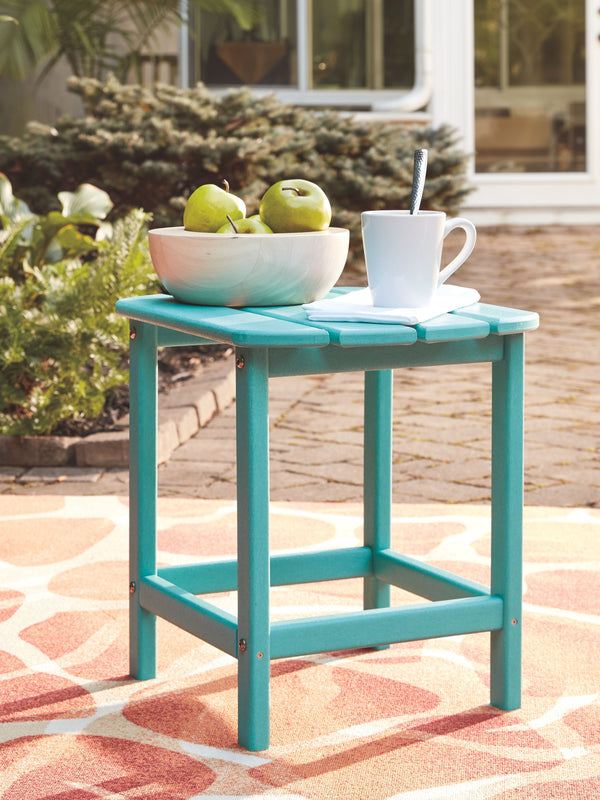 Sundown Treasure - Turquoise - Rectangular End Table