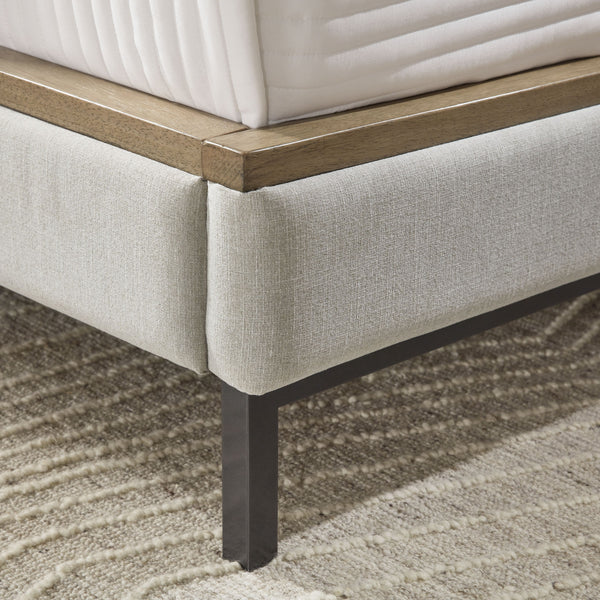 Tomtyn - Light Brown - Queen Upholstered Bed