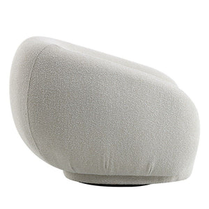Isabel - Chair With Swivel - Beige