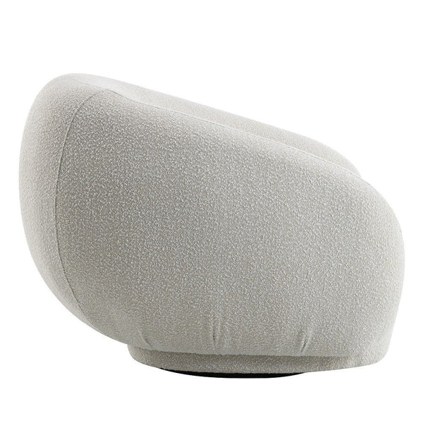 Isabel - Chair With Swivel - Beige