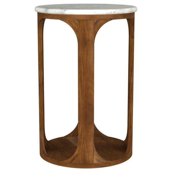  it offers a luxurious surface for displaying decor or holding beverages. The sturdy frame is exper