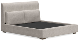 Cabalynn - Light Brown - Queen Upholstered Bed
