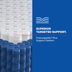 Posturepedic Plus - Hagerstown Medium - Twin