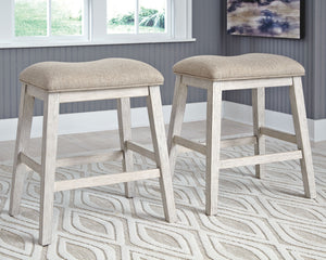 Skempton - White - 5 Pc. - Counter Table