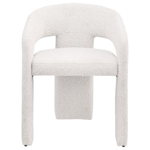 Eudora - Boucle Upholstered Dining Side Chair (Set of 2) - Cream