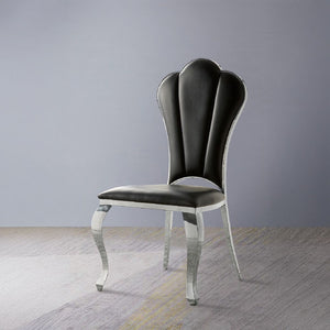 Cyrene - Side Chair (Set of 2) - Black - 43"