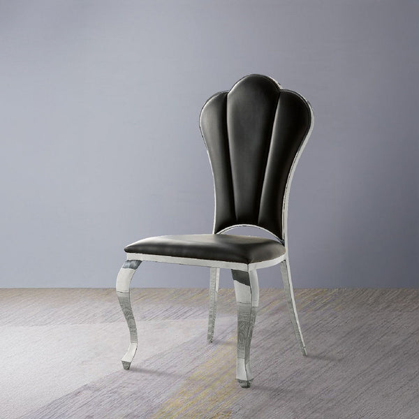 Cyrene - Side Chair (Set of 2) - Black - 43"