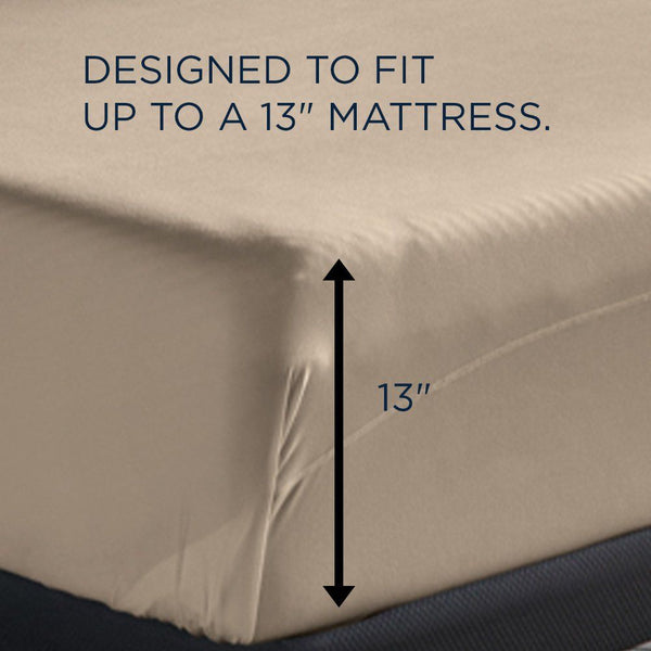  our knit Breeze° sheets are cool to the touch and perfect for hot sleepers