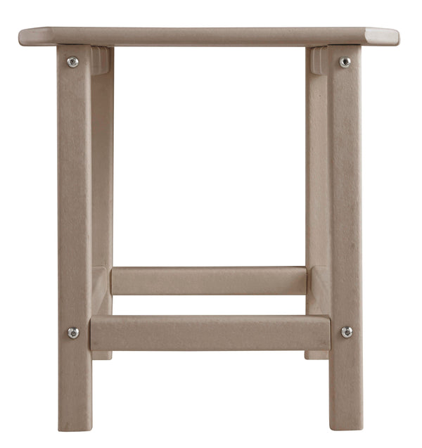 Sundown Treasure - Driftwood - Rectangular End Table