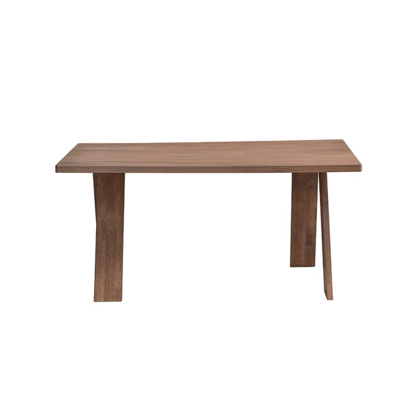  perfect for everyday meals or special gatherings. The rich walnut tones complement a variety of chair sty