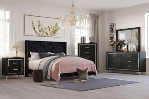 Huxley - Nightstand - Black