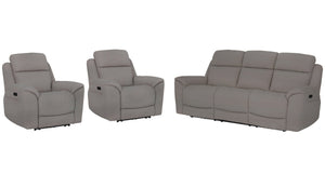 Sebastian is the ultimate blend of elegance and style. The power recline, adjustable headrest, and lumbar support make its design perfect for personalized relaxation. Enjoy hidden cupholders, a 3-way wireless charger, USB ports, and convenient lift-top st