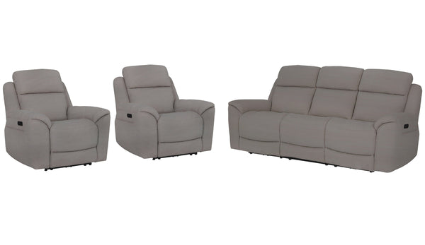 Sebastian is the ultimate blend of elegance and style. The power recline, adjustable headrest, and lumbar support make its design perfect for personalized relaxation. Enjoy hidden cupholders, a 3-way wireless charger, USB ports, and convenient lift-top st