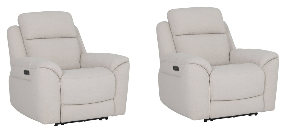 Sebastian is the ultimate blend of elegance and style. The power recline, adjustable headrest, and lumbar support make its design perfect for personalized relaxation. Enjoy hidden cupholders, a 3-way wireless charger, USB ports, and convenient lift-top st