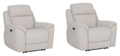 Sebastian is the ultimate blend of elegance and style. The power recline, adjustable headrest, and lumbar support make its design perfect for personalized relaxation. Enjoy hidden cupholders, a 3-way wireless charger, USB ports, and convenient lift-top st